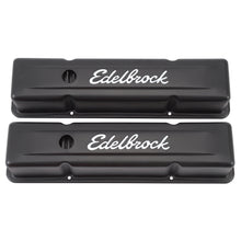 Load image into Gallery viewer, Edelbrock Engine Valve Cover Set Edelbrock Engine Valve Cover Set 4643
