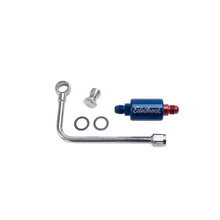 Load image into Gallery viewer, Edelbrock Fuel Filters Edelbrock Chromed Steel Fuel Line and Filter Kit Fo Eps Carbs
