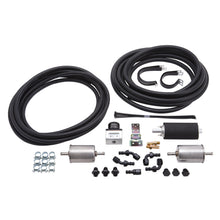 Load image into Gallery viewer, Edelbrock Fuel Injection Fuel Feed and Return Pipe Assembly Edelbrock Fuel Injection Fuel Feed and Return Pipe Assembly 3604
