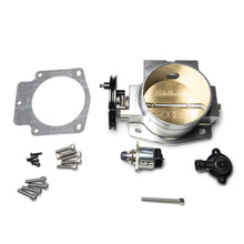 Load image into Gallery viewer, Edelbrock Fuel Injection Throttle Body Edelbrock Edelbrock Victor LS Series 90mm Throttle Body, Satin 3970
