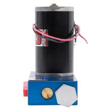 Load image into Gallery viewer, Edelbrock Fuel Pumps Edelbrock Fuel Pump Electric Quiet-Flo Carbureted 160GPH 1/2In In 1/2In Out 160 GPH Blue
