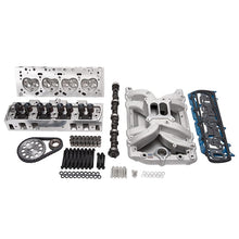 Load image into Gallery viewer, Edelbrock Heads Edelbrock Power Package Top End Kit Performer RPM Oldsmobile 1965-1976 400-500 Big Block V8 450+ Hp
