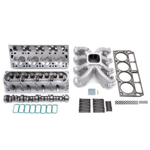 Load image into Gallery viewer, Edelbrock Heads Edelbrock Power Package Top End Kit Victor Jr Series Chevrolet 1997-2004 6 0L LS2
