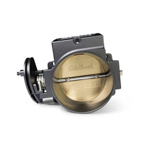 Load image into Gallery viewer, Edelbrock Throttle Bodies Edelbrock EFI Throttle Body Pro-Flo XT 90mm Black Mat Anodized Finish
