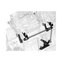 Load image into Gallery viewer, Edelbrock throttle linkage kit installed on carburetor accelerator linkage for precise throttle control
