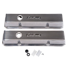 Load image into Gallery viewer, Edelbrock Uncategorized Edelbrock VALVE CVR POLISHED CHEV 4263
