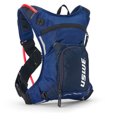 Load image into Gallery viewer, USWE Moto Hydro Hydration Pack 3L - Factory Blue Misc Powersports USWE   
