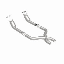 Load image into Gallery viewer, MagnaFlow California Grade CARB Compliant Converter Direct Fit 11-14 Ford Mustang GT 5.0L
