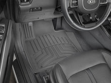 Load image into Gallery viewer, WeatherTech 2021+ Kia Sorento Front FloorLiner HP - Black
