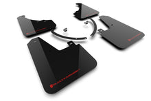 Load image into Gallery viewer, Rally Armor 2024 Hyundai Santa Fe Black Mud Flap w/Red Logo Mud Flaps Rally Armor   
