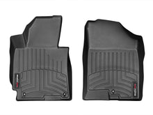Load image into Gallery viewer, WeatherTech 14+ Hyundai Elantra Front FloorLiner - Black | 446861
