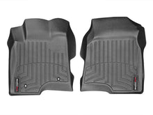 Load image into Gallery viewer, WeatherTech 12+ Chevrolet Captiva Front FloorLiner - Black | 445541

