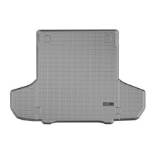 Load image into Gallery viewer, WeatherTech 2017+ Porsche Panamera Cargo Liner - Grey (Designated Trim Required for Cargo Nets)

