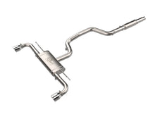 Load image into Gallery viewer, aFe 22-24 Volkswagen GTI MACH Force-Xp 3 to 2-1/2 IN Stainless Steel Cat-Back Exhaust w/Polished Tip aFe
