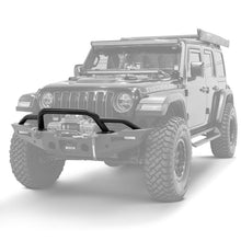 Load image into Gallery viewer, Westin 20-25 Jeep Gladiator / 18-25 Wrangler JL XTS Round Bull Bar - Tex. Blk
