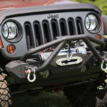 Load image into Gallery viewer, Rugged Ridge Double X Striker Black 76-86 Jeep CJ 87-18 Jeep Wrangler Rugged Ridge
