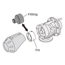 Load image into Gallery viewer, HKS SSQV Recirculation Fitting (for 19mm ID hose) | 71002-AK003
