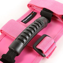 Load image into Gallery viewer, Rugged Ridge Ultimate Grab Handles Pink 55-20 CJ/Jeep Wrangler /JT Rugged Ridge
