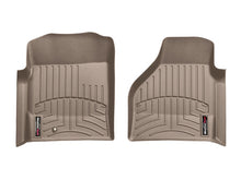 Load image into Gallery viewer, WeatherTech 02-06 Dodge Ram 1500 Pickup QuadCab Front FloorLiner - Tan | 450041
