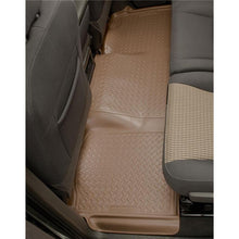 Load image into Gallery viewer, Husky Liners 88-00 GM Full Size Truck 3DR/Ext. Cab Classic Style 2nd Row Tan Floor Liners
