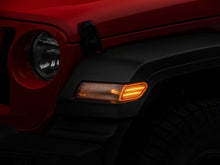 Load image into Gallery viewer, Raxiom 18-23 Jeep Wrangler JL Axial Series LED Fender Flare Marker Lights- Clear Light Accessories and Wiring Raxiom
