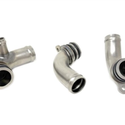 Torque Solution Engine Coolant Pipe Kit: Porsche 997 Turbo / GT2 / GT2RS Torque Solution