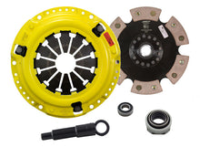 Load image into Gallery viewer, ACT 1988 Honda Civic HD/Race Rigid 6 Pad Clutch Kit Clutch Kits - Single ACT   

