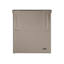 Load image into Gallery viewer, WeatherTech 07-13 Cadillac Escalade ESV Cargo Liners - Tan | 41310
