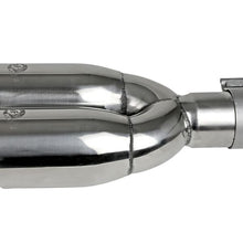 Load image into Gallery viewer, aFe Tips afe MACH Force-Xp Universal Exhaust Tip 2-1/2 IN Inlet x 3-1/2 IN Outlet X 12 IN L
