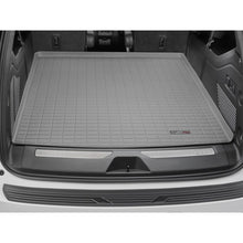 Load image into Gallery viewer, WeatherTech 2021+ GMC Yukon XL / Yukon Denali XL Cargo Liners - Grey
