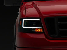 Load image into Gallery viewer, Raxiom 04-08 Ford F-150 Axial Series Projector Headlights- Black Housing- Clear Lens | T569352
