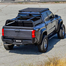 Load image into Gallery viewer, Westin 2024 Toyota Tacoma Double Cab Mesa Roof Rack - Textured Black Westin
