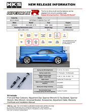 Load image into Gallery viewer, HKS Hipermax R BNR34 Full Kit | 80310-AN003
