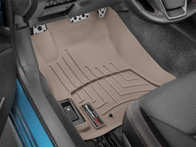 Load image into Gallery viewer, WeatherTech 2017+ Subaru Impreza Front FloorLiner - Tan | 4511071
