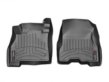 Load image into Gallery viewer, WeatherTech 11-12 Nissan Leaf Front FloorLiner - Black | 446731
