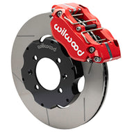 Wilwood 16-23 Mazda Miata MX-5 Dynapro 4R Gloss Red Front Big Brake Kit - Street Kit Wilwood