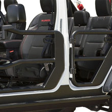 Load image into Gallery viewer, Rugged Ridge Fortis Front Tube Doors 18-20 Jeep JL / 2020 JT Rugged Ridge
