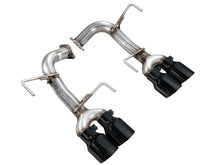 Load image into Gallery viewer, AWE Tuning 22-25 Subaru VB WRX Track Edition Axleback Exhaust - Diamond Black Tips
