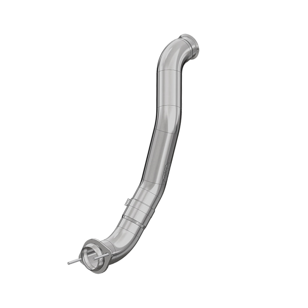 MBRP Exhaust FALCA455 Turbo Down Pipe. Aluminized Steel. -EO # D-763-1. Exhaust Pipe MBRP Exhaust