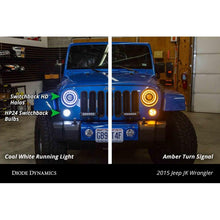 Load image into Gallery viewer, Diode Dynamics Halo Lights LED 50mm Switchback (Pair)
