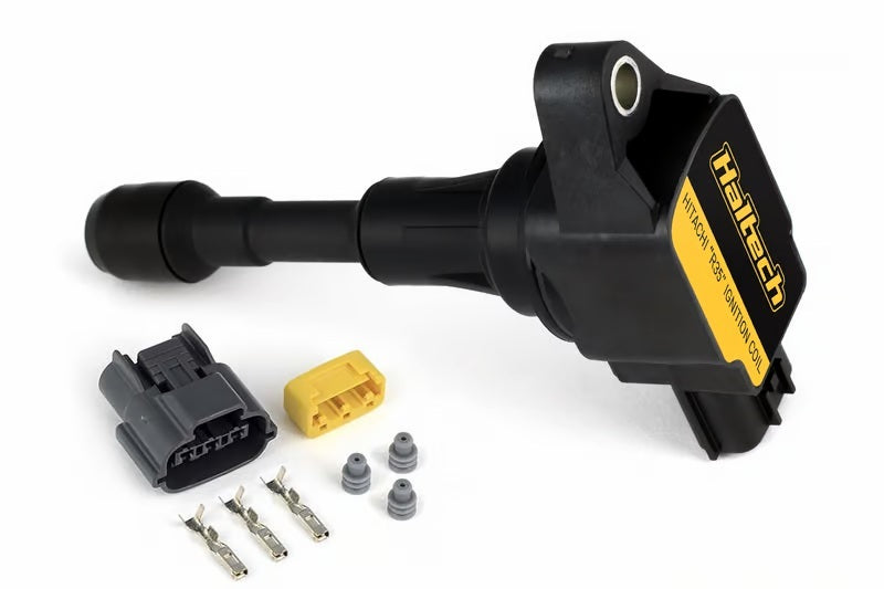 Haltech Hitachi R35 Ignition Coil w/Built-In Ignitor (Incl Plug & Pins) Ignition Coils Haltech