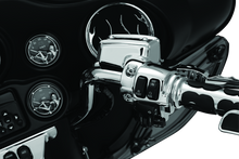 Load image into Gallery viewer, Kuryakyn Handlebar Control Dress Up Kit Chrome Misc Powersports Kuryakyn   
