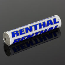 Load image into Gallery viewer, Renthal SX Pad 10 in. White/Silver/ Blue Misc Powersports Renthal
