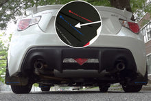 Load image into Gallery viewer, Rally Armor 13-17 Subaru BRZ/Toyota FR-S Black UR Mud Flap w/Blue Logo Mud Flaps Rally Armor   
