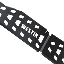 Load image into Gallery viewer, Westin 18-22 Jeep Wrangler JLU 4dr. (Excl. 4xe) Gas Tank Skid Plate - Tex. Blk Westin
