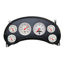 Load image into Gallery viewer, Autometer Arctic White Direct Fit Dash Kit 98-04 Chevy S10 Truck (2 x 3-3/8in. / 4 x 2-1/16in.) | 2934-03

