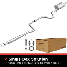 Load image into Gallery viewer, MagnaFlow BRE Exhaust Kit 06-11 Chevy Impala Monte Carlo 3.5L
