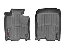 Load image into Gallery viewer, WeatherTech 09+ Acura TSX Front FloorLiner - Black | 446401
