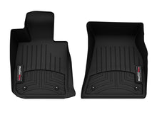 Load image into Gallery viewer, WeatherTech 2022+ BMW M440i Front FloorLiner - Black
