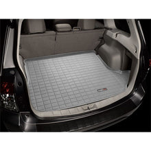 Load image into Gallery viewer, WeatherTech 13+ Hyundai Santa Fe Cargo Liners - Grey
